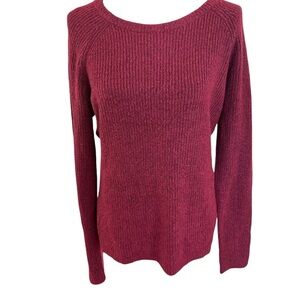 NYDJ Deep Red Acrylic Seater